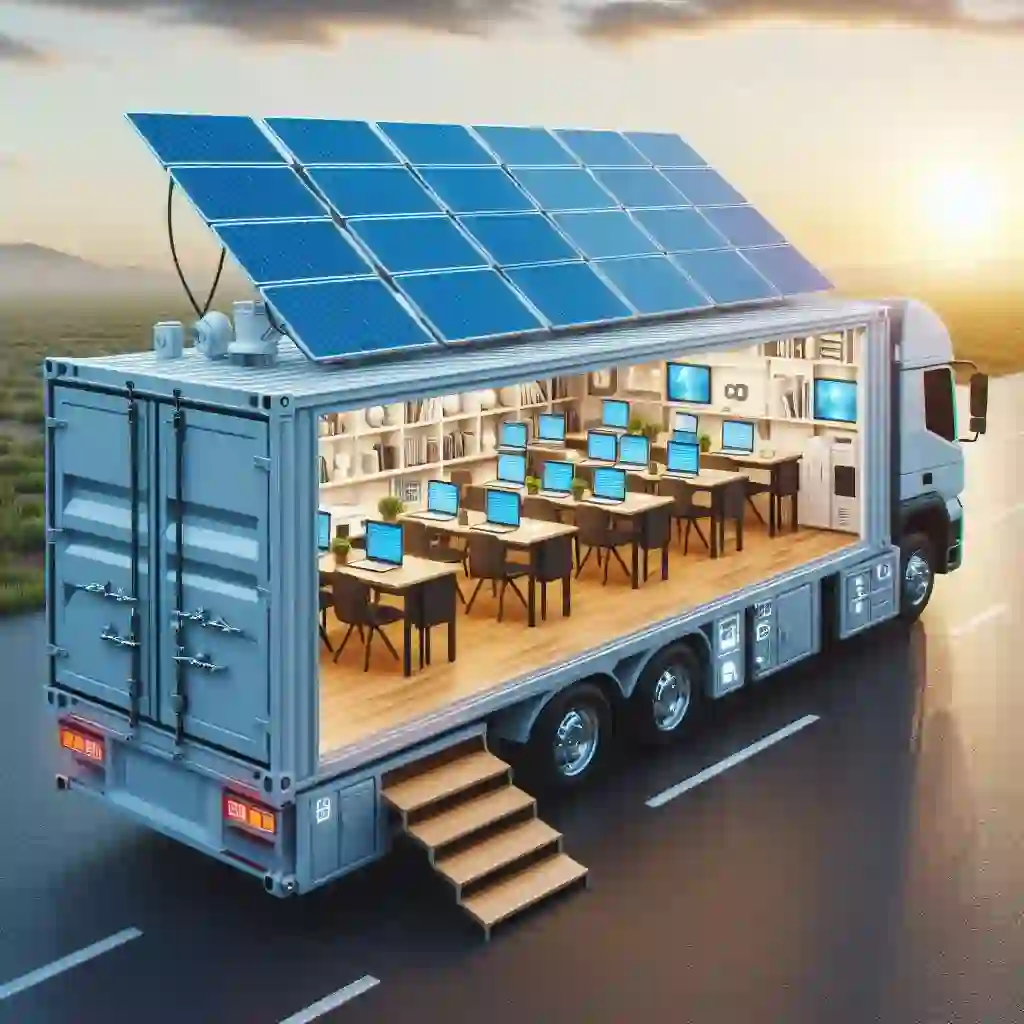 AI Know zone foundation Digi Truck