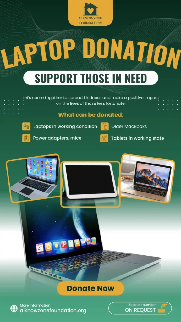 donate laptop kenya