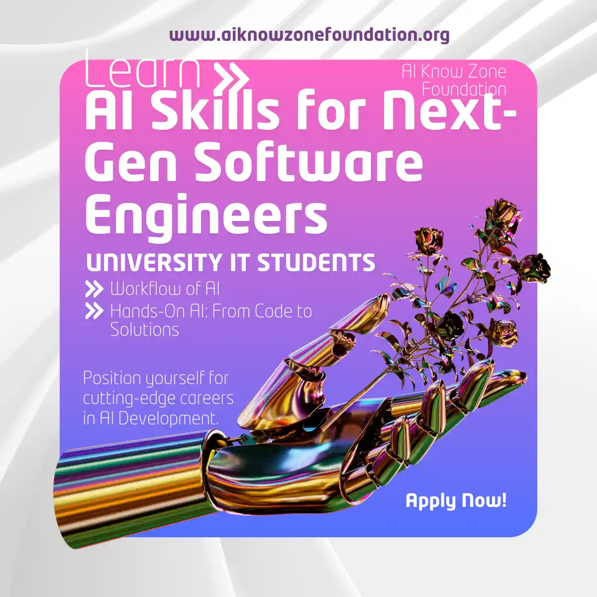 AI bootcamp online program for university students in Kenya