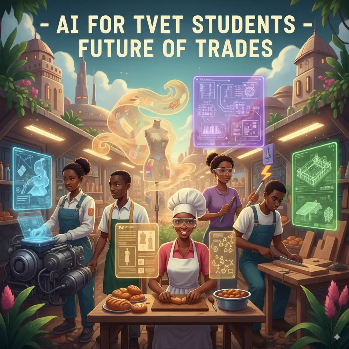 AI for TVET Students