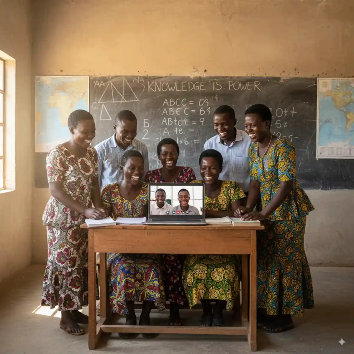 AI in Education Empowering Rural Primary School Teachers in Kenya