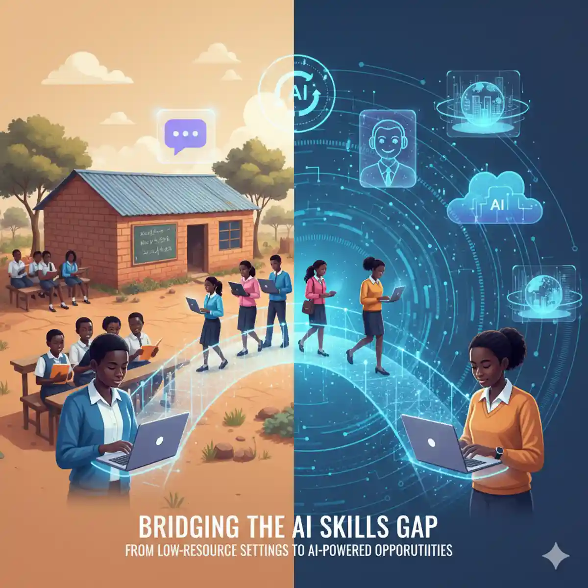 Bridging the AI Skills Gap in Kenya and Africa