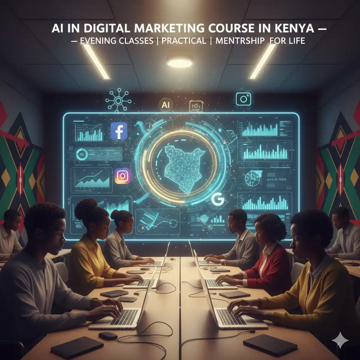 AI in Digital Marketing Course in Kenya