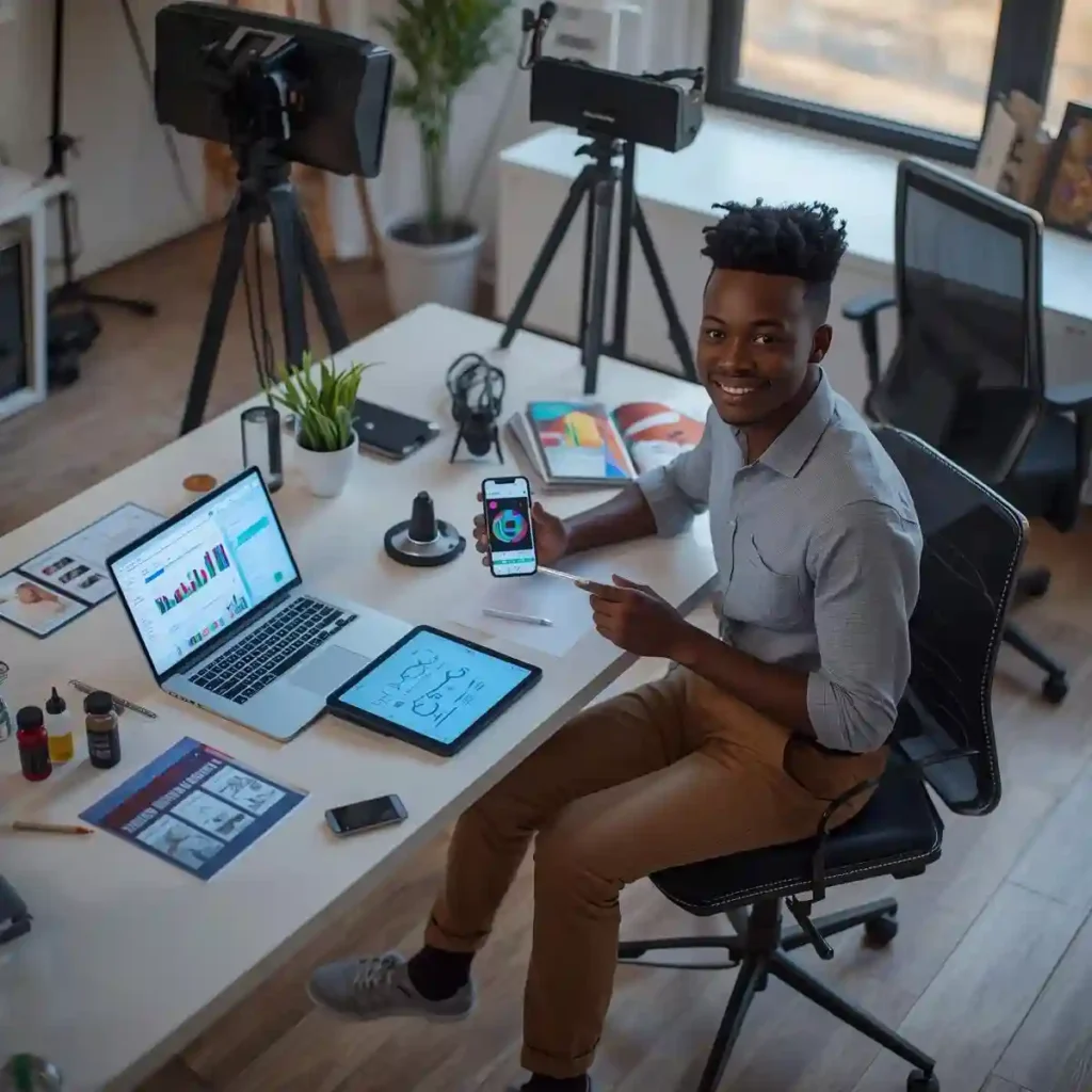 social media marketer training Kenya