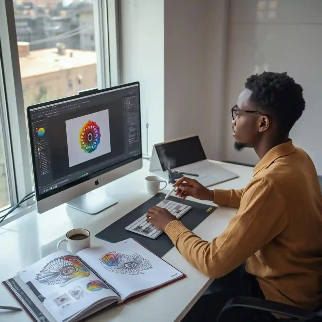 graphic design training in Kenya