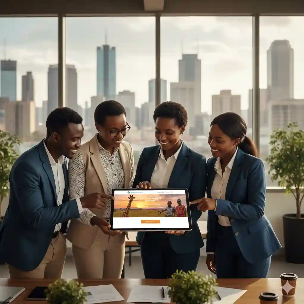 Web designing training Kenya