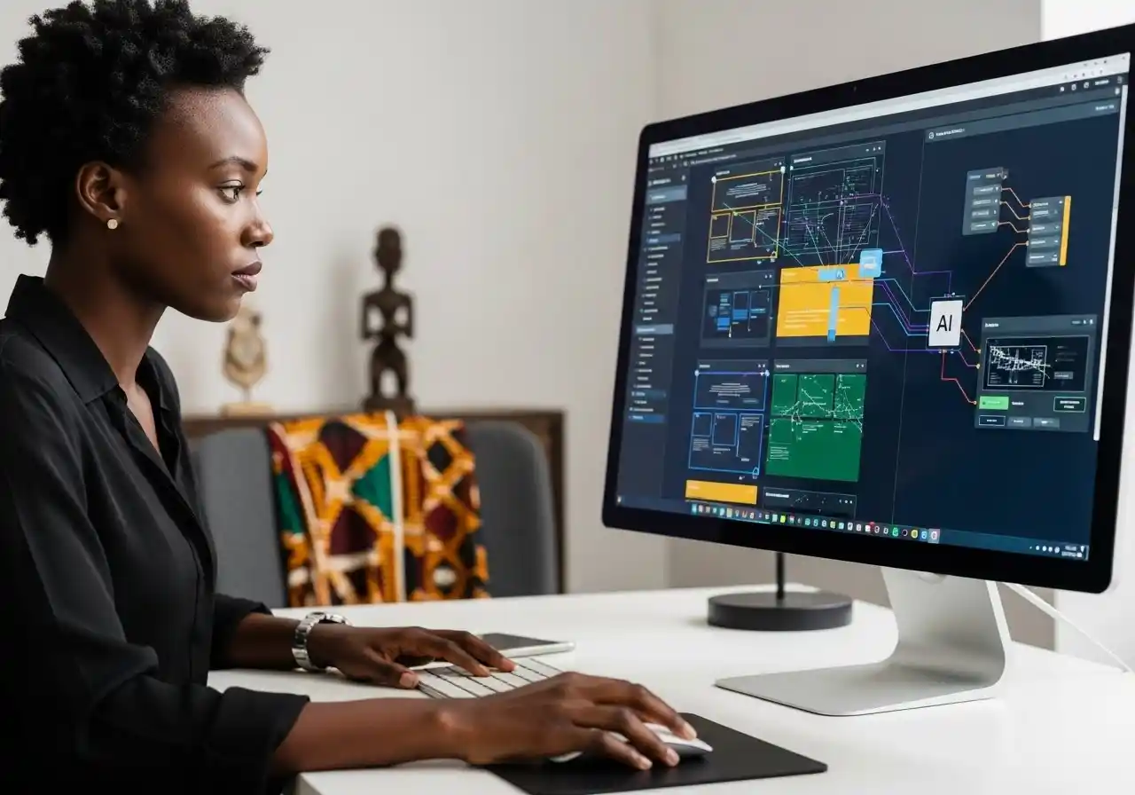 Building Websites with AI