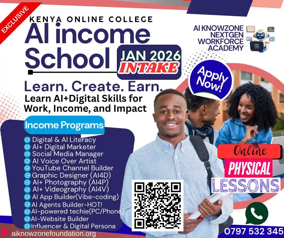 AI Income school Kenya